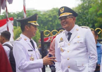 Pj Wali Kota Kendari Hadiri Peringatan Hari OTDA Tahun 2024
