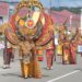 Kota Kendari Tampilkan Pakaian Adat 4 Etnis pada Parade Defile Nusantara Jambore PKK Sultra