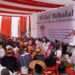 Pj Wali Kota Halal Bihalal bersama Masyarakat Muna di Kota Kendari, Ribuan Warga Hadir