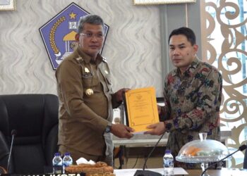 Pj Wali Kota Kendari Gelar Exit Meeting Bersama BPK