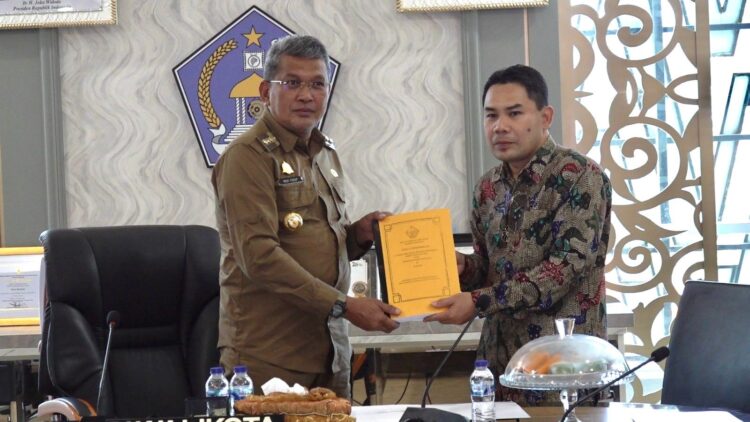 Pj Wali Kota Kendari Gelar Exit Meeting Bersama BPK