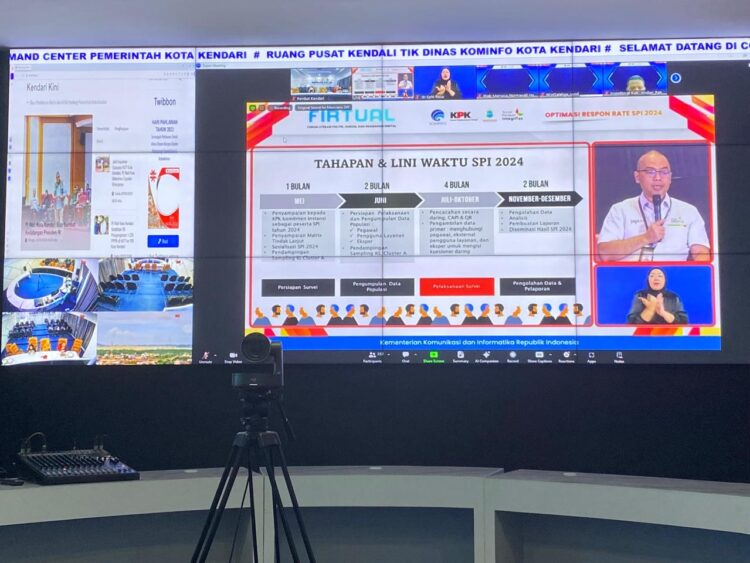 SPI 2024: Ditjen IKP Harapkan Kominfo Manfaatkan Kanal Pemerintah