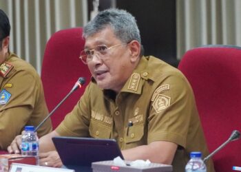 Sampaikan Laporan Kinerja Triwulan I dengan Baik, Pj Wali Kota Kendari diapresiasi Itjen Kemendagri