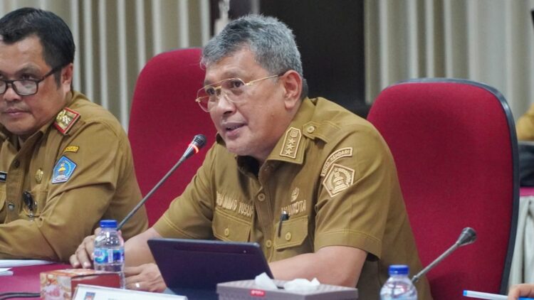 Sampaikan Laporan Kinerja Triwulan I dengan Baik, Pj Wali Kota Kendari diapresiasi Itjen Kemendagri