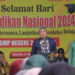 Peringatan Hardiknas Berlangsung di SMPN 2 Kendari, Pj Wali Kota Jadi Pembina Upacara 
