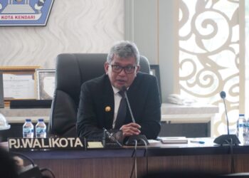 Pj Wali Kota Kendari Pimpin Rakor Persiapan Penertiban Kawasan Eks MTQ