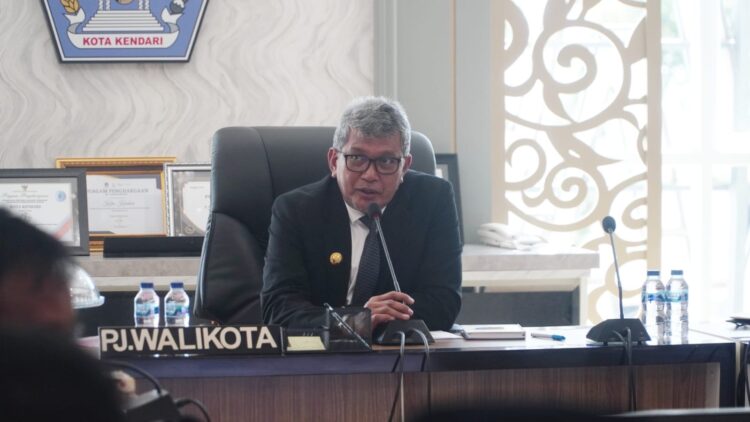 Pj Wali Kota Kendari Pimpin Rakor Persiapan Penertiban Kawasan Eks MTQ