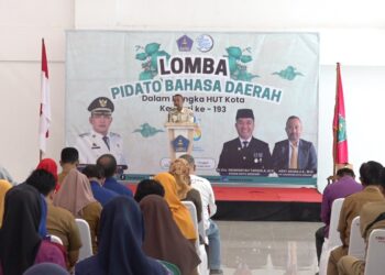 Lomba Pidato Bahasa Daerah Resmi Dimulai