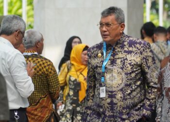 Pj Wali Kota Kendari Ikut Musrenbangnas di Jakarta
