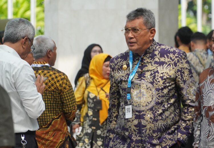 Pj Wali Kota Kendari Ikut Musrenbangnas di Jakarta