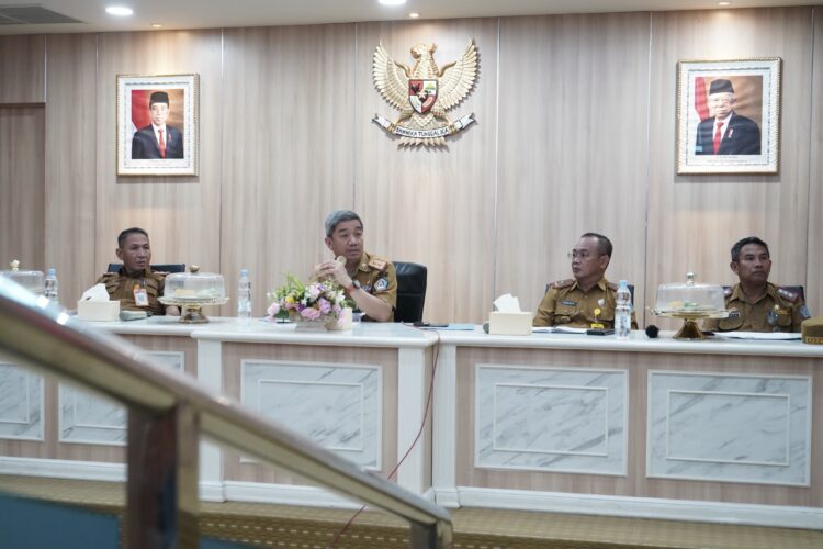 Pemkot Kendari Gelar Rapat Persiapan HUT ke 79 RI