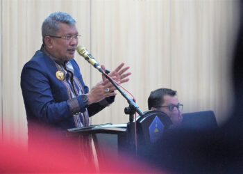 Pj Wali Kota Buka Musrenbang RPJPD Kota Kendari Tahun 2025 – 2045
