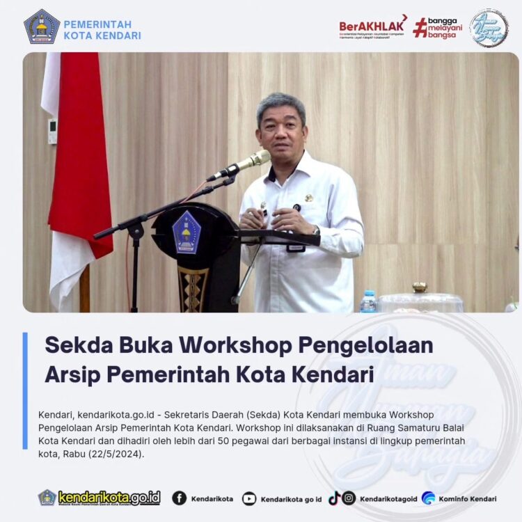 Pemkot Kendari Evaluasi Penyelenggaraan Kota Layak Anak Tahun 2024