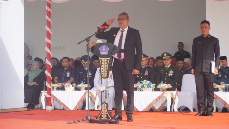 Peringatan Harkitnas, Pj Wali Kota Kendari: Momentum Adaptasi dengan Perkembangan Zaman