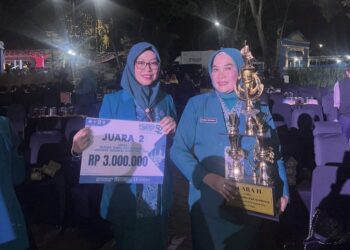 Paduan suara PKK Kota Kendari Raih Juara 2 pada Jambore PKK Nasional di Solo