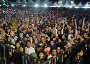 Dipadati Ribuan orang, Pemkot Kendari Sukses Gelar Malam Puncak HUT ke-193 Tahun Kota Kendari