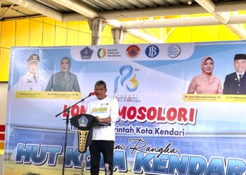 Pemkot Kendari Gelar Lomba Mosolori, 33 OPD 11 Kecamatan Ikut Berpartisipasi
