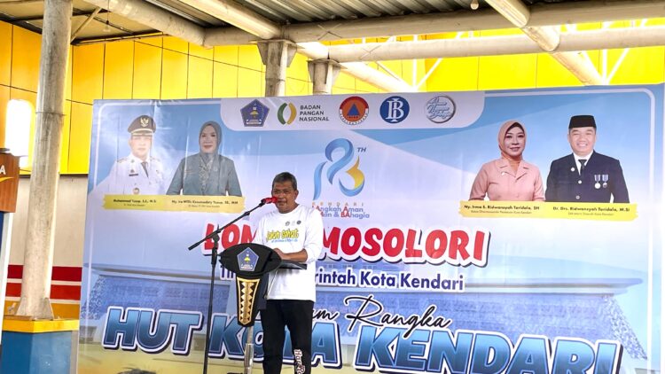 Pemkot Kendari Gelar Lomba Mosolori, 33 OPD 11 Kecamatan Ikut Berpartisipasi