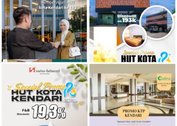 Rayakan HUT ke 193 Sejumlah Hotel Berikan Potongan Harga