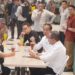 Presiden Jokowi dan Pj.Wali Kota Kendari Makan Nasi Goreng di The Park