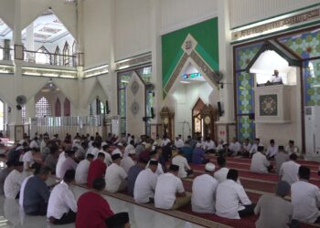 Pemkot Kendari Sambut HUT ke-193 Kota Kendari Dengan Zikir Akbar