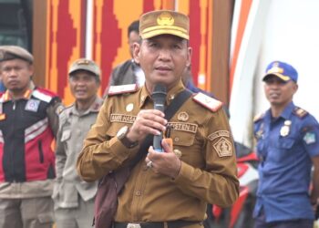Pemkot Kendari Putuskan Aliran Listrik dan Segel Lapak PKL di Area Eks-MTQ