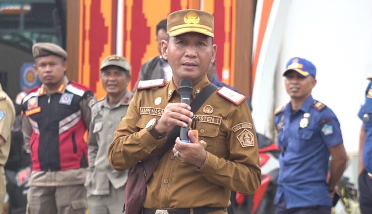 Pemkot Kendari Putuskan Aliran Listrik dan Segel Lapak PKL di Area Eks-MTQ