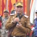 Pemkot Kendari Putuskan Aliran Listrik dan Segel Lapak PKL di Area Eks-MTQ