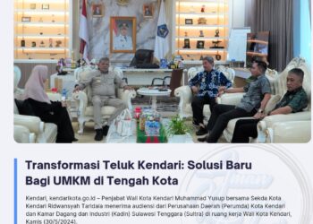 Transformasi Teluk Kendari: Solusi Baru Bagi UMKM di Tengah Kota