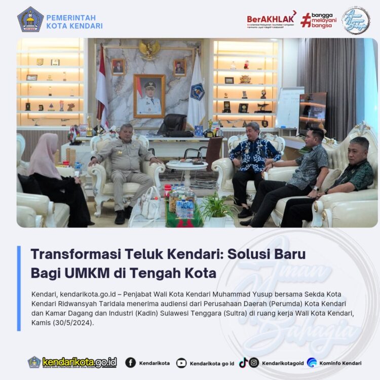 Transformasi Teluk Kendari: Solusi Baru Bagi UMKM di Tengah Kota