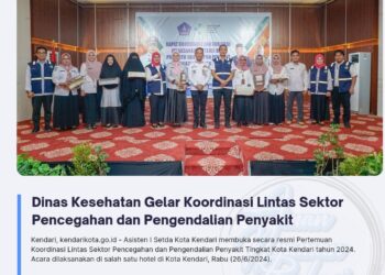 Dinas Kesehatan Gelar Koordinasi Lintas Sektor Pencegahan dan Pengendalian Penyakit