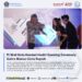 Pj Wali Kota Kendari Hadiri Opening Ceremony Sultra Maimo Cinta Rupiah