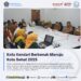 Kota Kendari Berbenah Menuju Kota Sehat 2025