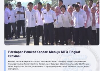 Persiapan Pemkot Kendari Menuju MTQ Tingkat Provinsi