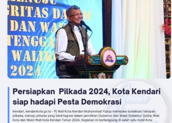 Mempersiapkan Pilkada 2024: Kendari Siap Menghadapi Pesta Demokrasi