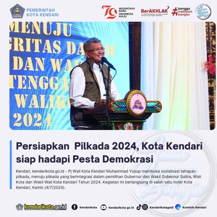 Mempersiapkan Pilkada 2024: Kendari Siap Menghadapi Pesta Demokrasi