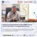 Pj Wali Kota Kendari Selaku Kalaksa BPBD Provinsi Sultra Pimpin Rakor Penanggulangan Bencana