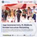 Jaga keamanan kota, Pj. Walikota Kendari luncurkan Siskamling