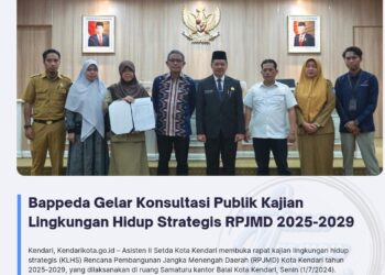 Bappeda Gelar Konsultasi Publik Kajian Lingkungan Hidup Strategis RPJMD 2025-2029