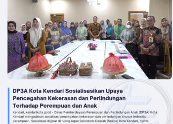 DP3A Kota Kendari Sosialisasikan Upaya Pencegahan Kekerasan dan Perlindungan Terhadap Perempuan dan Anak