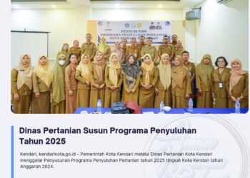 Dinas Pertanian Susun Programa Penyuluhan Tahun 2025
