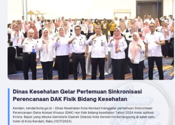 Sekda Kota Kendari Hadiri Rakor Pengolahan Sampah Tingkat Provinsi
