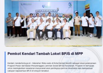 Pemkot Kendari Tambah Loket BPJS di MPP
