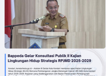 Bappeda Gelar Konsultasi Publik II Kajian Lingkungan Hidup Strategis RPJMD 2025-2029