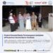 Pemkot Kendari Bantu Pembangunan Jembatan di Pesantren Ummul Qurra’ Cendana
