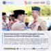 Sekda Kota Kendari Terima Penghargaan Lencana Pancawarsa di HUT ke-63 Gerakan Pramuka