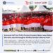 Semarak HUT ke-79 RI, Pemkot Kendari Gelar Jalan Sehat Merdeka dan Bentangkan 10 Ribu Bendera Merah Putih