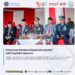 Penurunan Bendera Kapolresta Kendari Jadi Inspektur Upacara