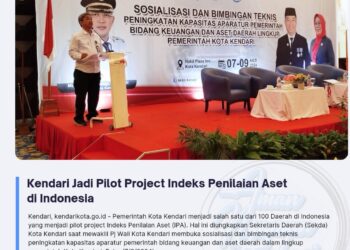 Kendari Jadi Pilot Project Indeks Penilaian Aset di Indonesia