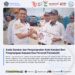 Kadis Damkar dan Penyelamatan Kota Kendari Beri Penghargaan kepada Dua Personil Purnabakti